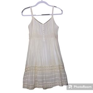 Delia's Boho Linen dress